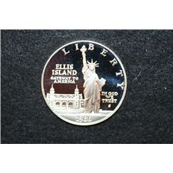 1986 Ellis Island Commerative $1