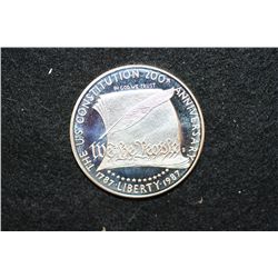 1987 Constitution 200th Anniversary Commerative $1