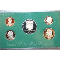 1996-S US Mint Proof Set