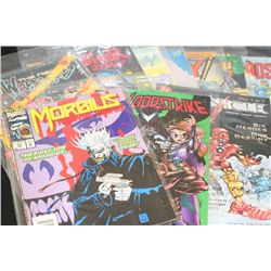 Marvel, Image & DC Comics, various dates & heroes, lot of 10