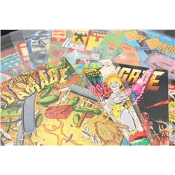 DC, Archie, Image & Marvel Comics, various dates & heroes, lot of 10