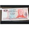 Image 1 : Argentina Un Peso Foreign Bank Note