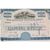 Image 1 : Seatrain Lines Inc. Stock Certificate dated 1954