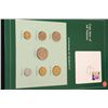Image 1 : Kingdom of Morocco; Coin Sets of All Nations W/Stamp dated 1985