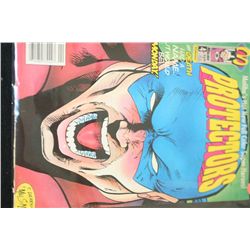 1992 Malibu Comics; Protectors-If Death Had a Name it would be Monday! Edition