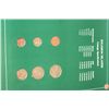 Image 2 : Solomon Islands; Coin Sets of All Nations W/Stamp dated 1984