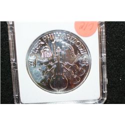 2008 Austria Philharmonic 1,50 Euro, MCPCG Graded MS70