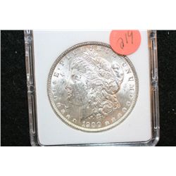 1900 Silver Morgan $1, MCPCG Graded MS63+