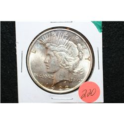 1922 Peace $1