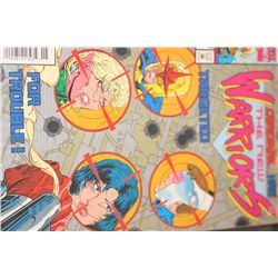 1993 Marvel Comics; Cardinal Has The New Warriors Targeted Edition