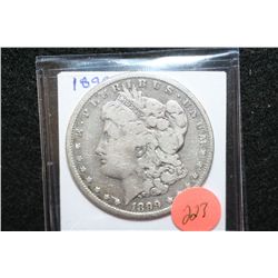1899-O Silver Morgan $1
