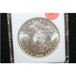 1903-O Silver Morgan $1, MCPCG Graded MS60