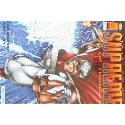 1994 Image Comics; Supreme God of Thunder Edition