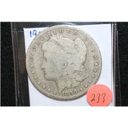 1900-O Silver Morgan $1