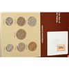 Image 1 : French Polynesia; Coin Sets of All Nations W/Stamp dated 1985