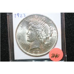 1923 Peace $1