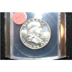1954 Ben Franklin Half Dollar, ANACS Graded PF64