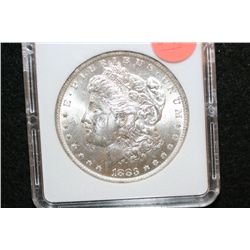 1883-O Silver Morgan $1, MCPCG Graded MS62