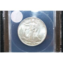 1947 Walking Liberty Half Dollar, ANACS Graded MS63