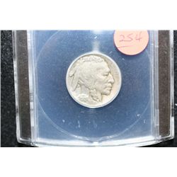 1915-S Buffalo Nickel, ANACS Graded F12
