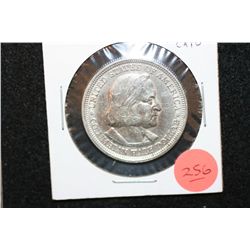 1893 US Columbian Half Dollar, Columbian Expo