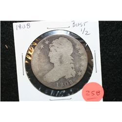 1808 Liberty Bust Half Dollar