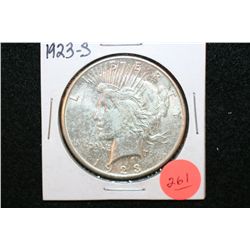 1923-S Peace $1