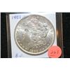 Image 1 : 1883-O Silver Morgan $1, BU