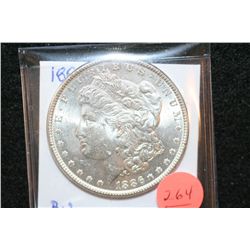 1886 Silver Morgan $1, BU