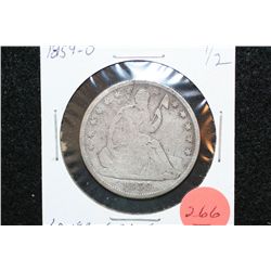 1859-O Seated Liberty Half Dollar, Lower Grade