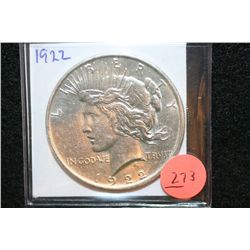1922 Peace $1
