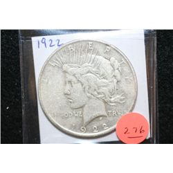 1922 Peace $1