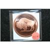 Image 1 : 2011 Buffalo Copper Round, .999 Fine 1 Oz.