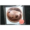 Image 1 : 2011 Buffalo Copper Round, .999 Fine 1 Oz.