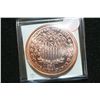 Image 2 : 2011 Buffalo Copper Round, .999 Fine 1 Oz.
