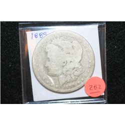 1889-O Silver Morgan $1