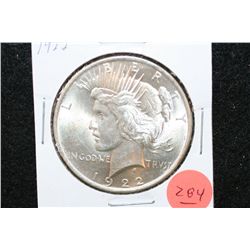1922 Peace $1