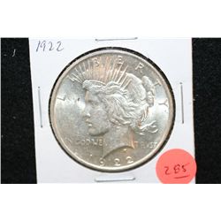 1922 Peace $1