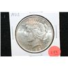 Image 1 : 1922 Peace $1
