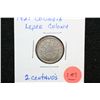 Image 1 : 1921 Columbia 2 Centavos Foreign Coin; Leper Colony Coin