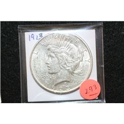 1923-D Peace $1