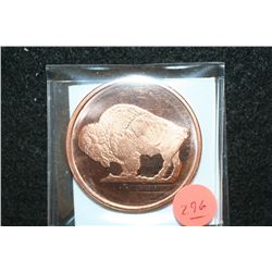 2011 Buffalo Copper Round, .999 Fine 1 Oz.