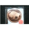 Image 1 : 2011 Buffalo Copper Round, .999 Fine 1 Oz.