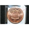 Image 2 : 2011 Buffalo Copper Round, .999 Fine 1 Oz.