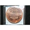 Image 2 : 2011 Buffalo Copper Round, .999 Fine 1 Oz.