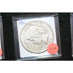 1922 Peace $1