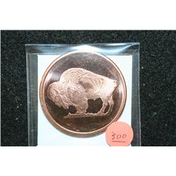 2011 Buffalo Copper Round, .999 Fine 1 Oz.