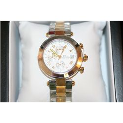 Daniel Steiger Couture Stainless Steel Water Resistant Watch