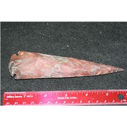 Extra Large Vintage Indian Arrowhead
