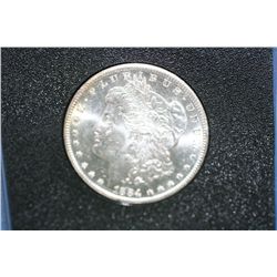 1884-CC Silver Morgan $1, GSA